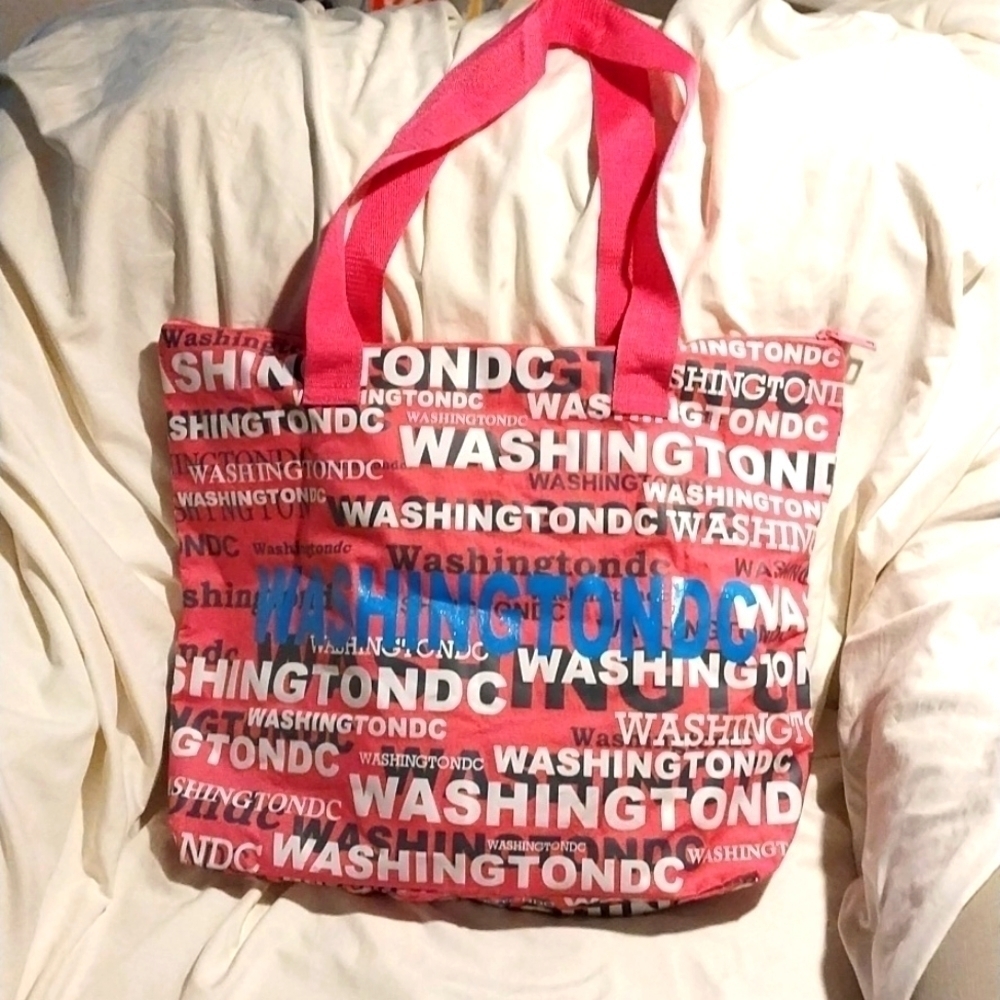 Washington DC Tote Bag